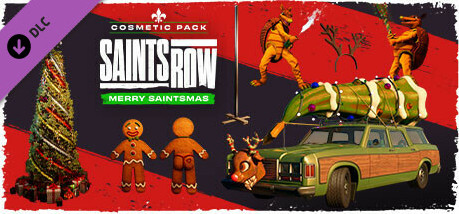 Игра Saints Row - Merry Saintsmas Cosmetic Pack