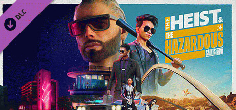 Игра Saints Row - The Heist and the Hazardous
