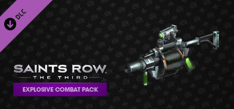Игра Saints Row: The Third Explosive Combat Pack