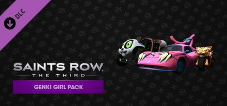 Игра Saints Row: The Third - Genki Girl Pack