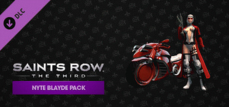 Игра Saints Row: The Third - Nyte Blayde Pack