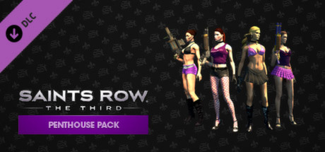 Игра Saints Row: The Third - Penthouse Pack
