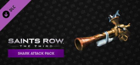 Игра Saints Row: The Third Shark Attack Pack