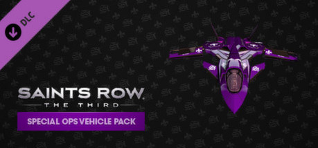 Игра Saints Row: The Third - Special Ops Vehicle Pack