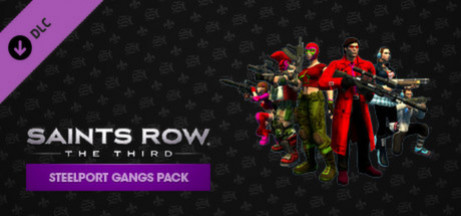 Игра Saints Row: The Third - Steelport Gangs Pack