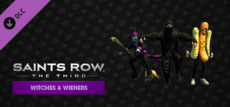 Игра Saints Row: The Third Witches & Wieners Pack