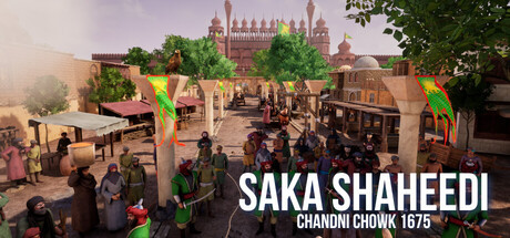 Купить игру SAKA SHAHEEDI Chandni Chowk 1675