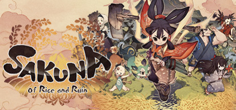 Игра Sakuna: Of Rice and Ruin