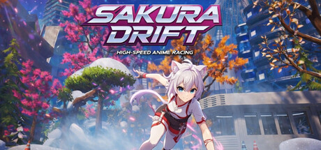 Игра Sakura Drift