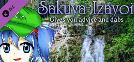 Игра Sakuya Izayoi Gives You Advice And Dabs: Nitori Kawashiro Offers You Advice In Exchange For Cucumbers And Eats The Cucumbers