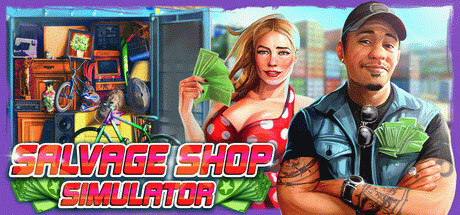 Игра Salvage Shop Simulator
