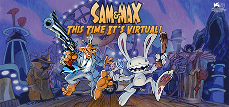 Игра Sam & Max: This Time It's Virtual!