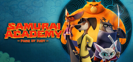Игра Samurai Academy: Paws of Fury