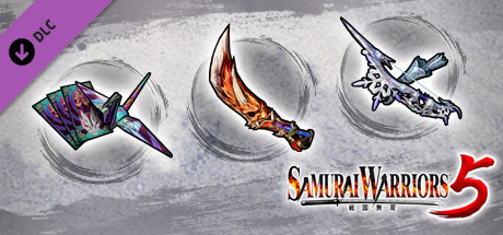 Игра SAMURAI WARRIORS 5 - Additional Weapon set 1