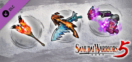 Игра SAMURAI WARRIORS 5 - Additional Weapon set 2