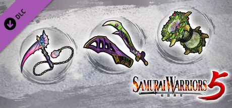 Игра SAMURAI WARRIORS 5 - Additional Weapon set 3