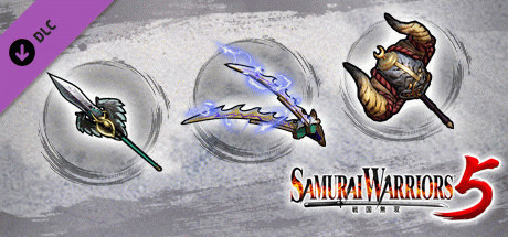 Игра SAMURAI WARRIORS 5 - Additional Weapon set 4