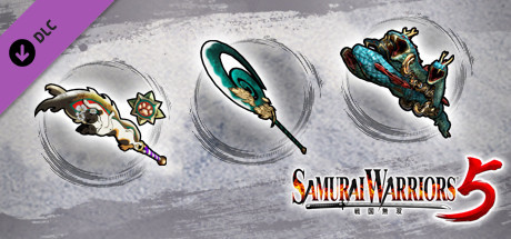Игра SAMURAI WARRIORS 5 - Additional Weapon set 5