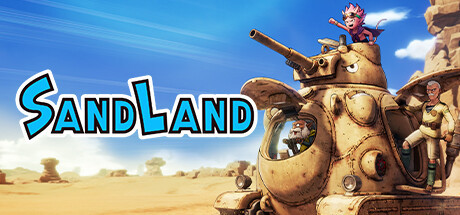 Игра SAND LAND Deluxe Edition
