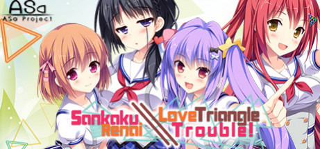Игра Sankaku Renai: Love Triangle Trouble