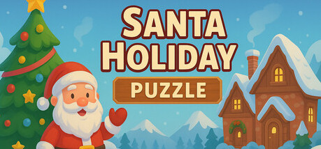 Игра Santa Holiday Puzzle