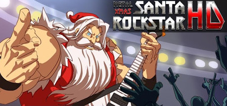 Игра Santa Rockstar
