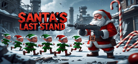 Игра Santa's Last Stand