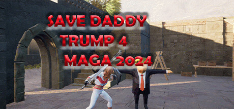 Игра Save Daddy Trump 4: Maga 2024