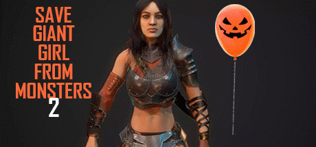 Игра Save Giant Girl from monsters 2