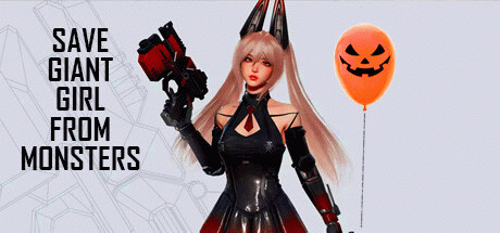 Игра Save Giant Girl from monsters