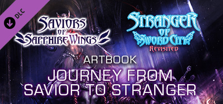 Игра Saviors of Sapphire Wings / Stranger of Sword City Revisited - "Journey from Savior to Stranger" Art Book