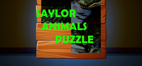 Игра Saylor Animals Puzzle