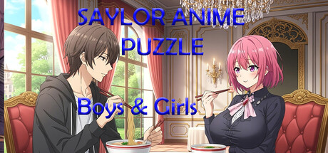 Игра Saylor Anime Puzzle Boys & Girls