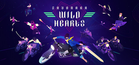 Игра Sayonara Wild Hearts