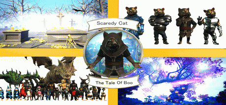 Купить игру Scaredy Cat: The tale of Boo