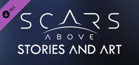 Игра Scars Above - Artbook