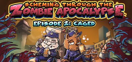 Игра Scheming Through The Zombie Apocalypse Ep2: Caged
