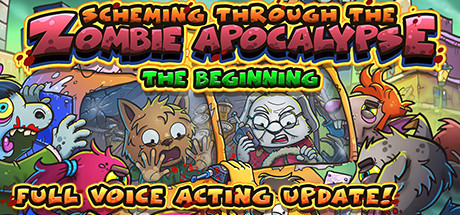 Игра Scheming Through The Zombie Apocalypse: The Beginning