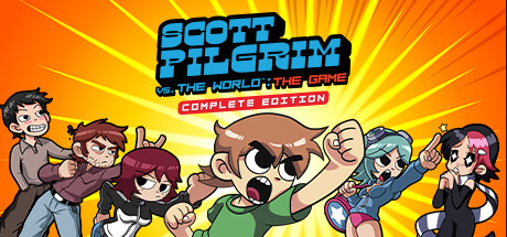 Игра Scott Pilgrim vs. The World – Complete Edition