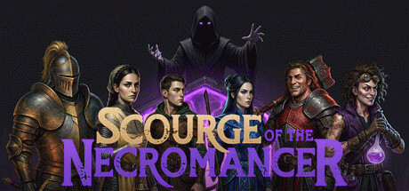 Игра Scourge of the Necromancer