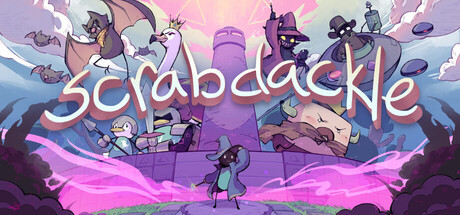 Игра Scrabdackle