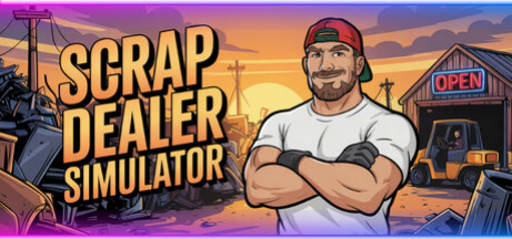 Игра Scrap Dealer Simulator