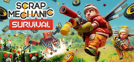 Игра Scrap Mechanic
