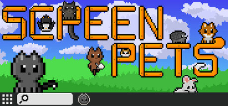 Игра Screen Pets