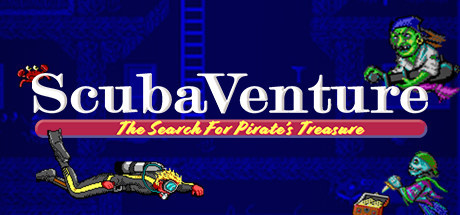 Игра ScubaVenture: The Search for Pirate's Treasure