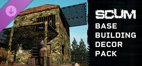 Игра SCUM Base Building Decor Pack