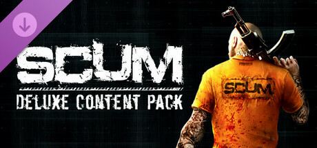 Игра SCUM Deluxe Content Pack