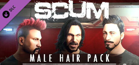 Игра SCUM Male Hair pack