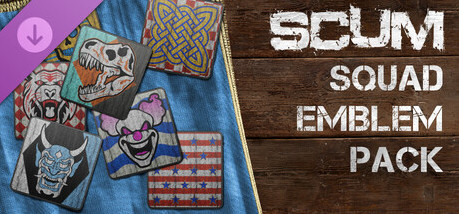 Игра SCUM Squad Emblem Pack