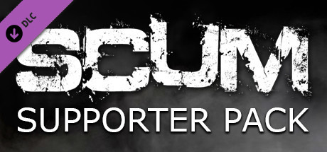 Игра SCUM Supporter Pack
